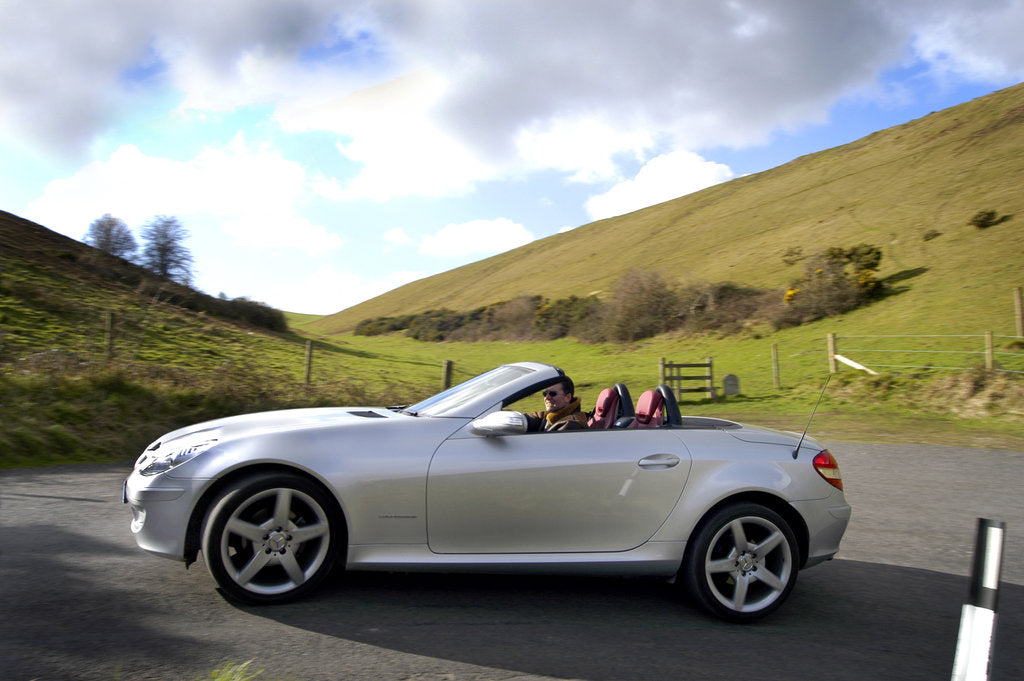 Detail of 2004 Mercedes Benz SLK 200K by Unknown