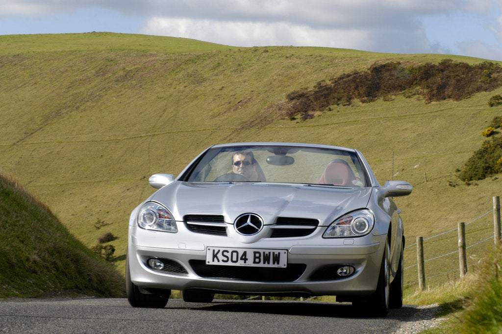 Detail of 2004 Mercedes Benz SLK 200K by Unknown