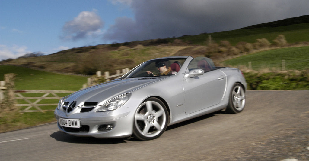 Detail of 2004 Mercedes Benz SLK 200K by Unknown