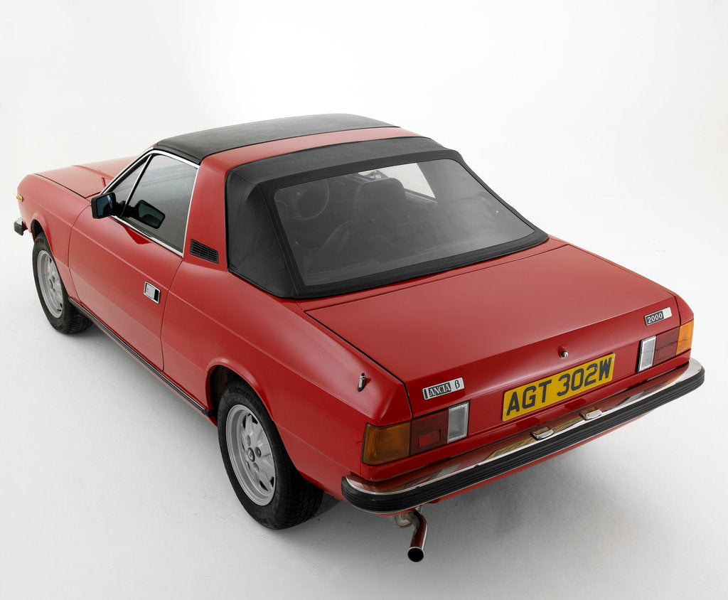 Detail of 1980 Lancia Beta 2000 by Unknown