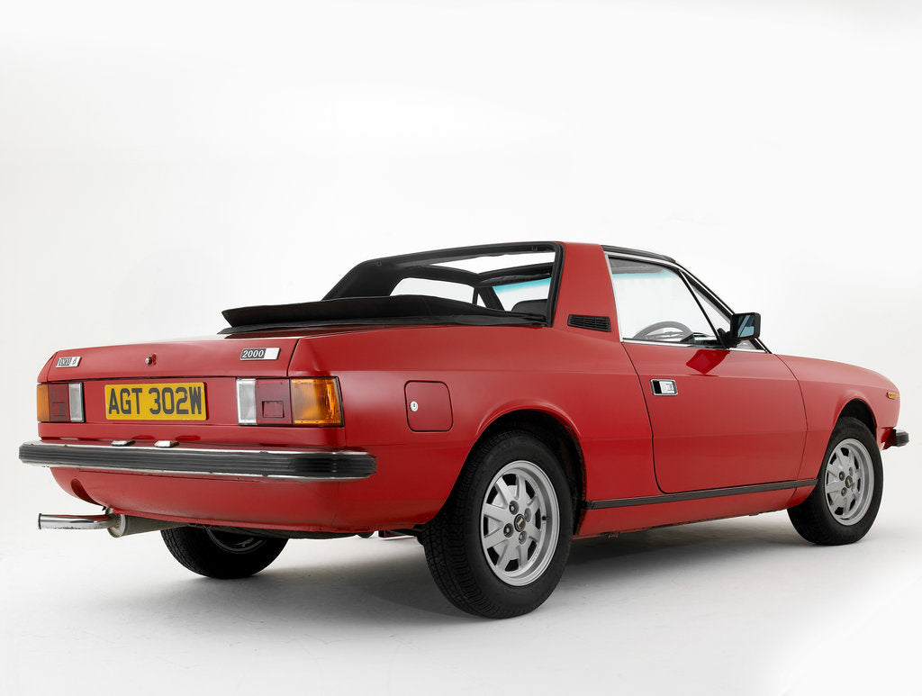 Detail of 1980 Lancia Beta 2000 by Unknown