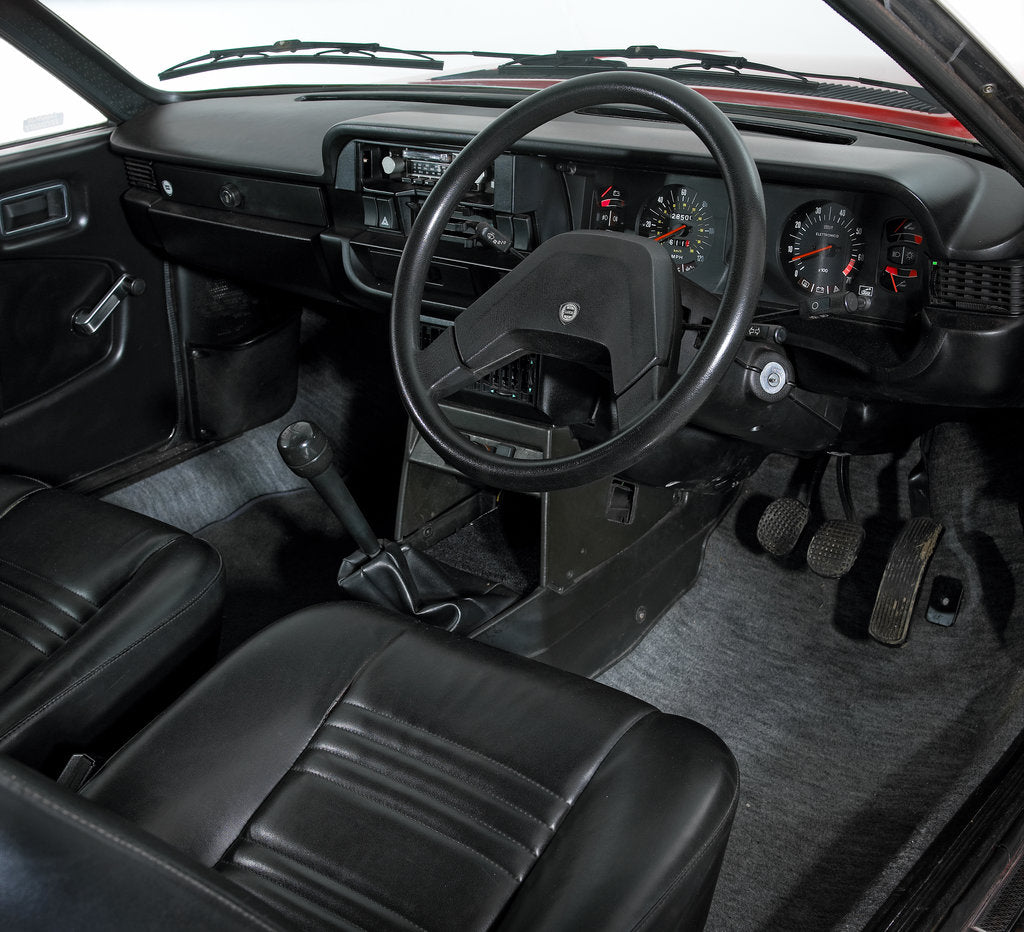 Detail of 1980 Lancia Beta 2000 by Unknown