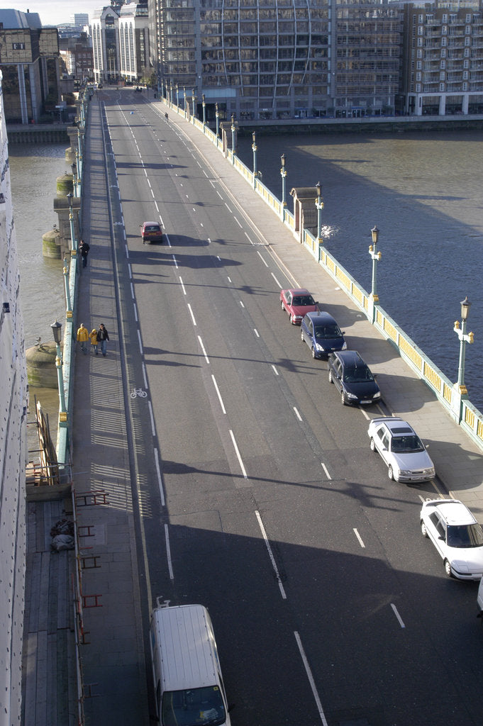 Detail of Southwark Bridge, London 2005 by Unknown