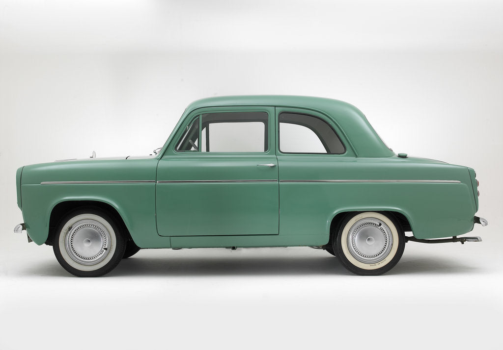 Detail of 1959 Ford Popular 100E by Unknown