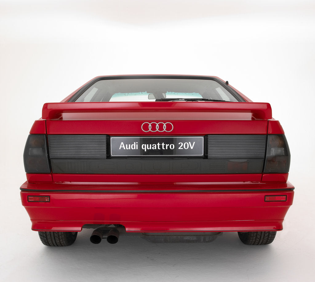 Detail of 1991 Audi Quattro 20v by Unknown