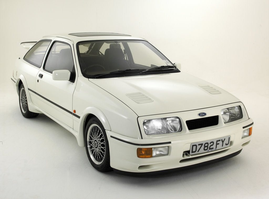 Detail of 1986 Ford Sierra RS Cosworth by Unknown
