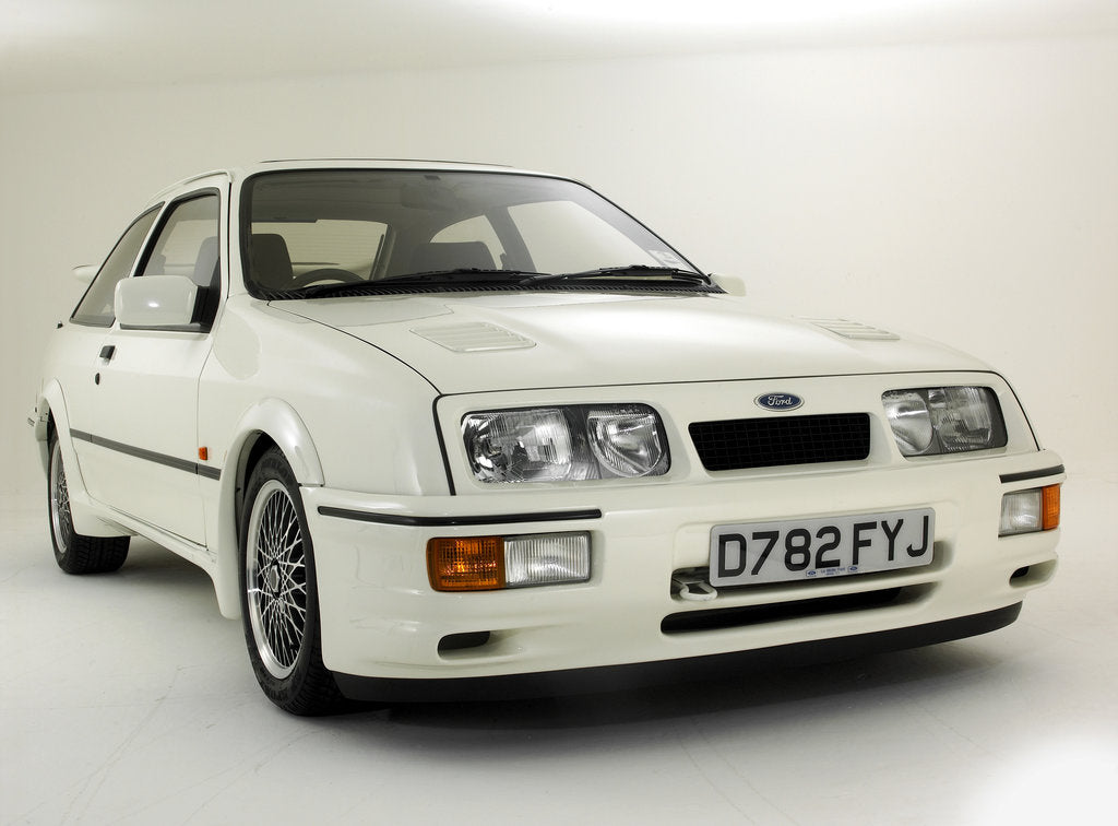 Detail of 1986 Ford Sierra RS Cosworth by Unknown