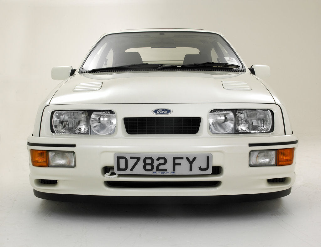 Detail of 1986 Ford Sierra RS Cosworth by Unknown