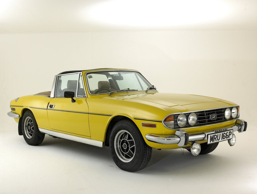 Detail of 1976 Triumph Stag by Unknown