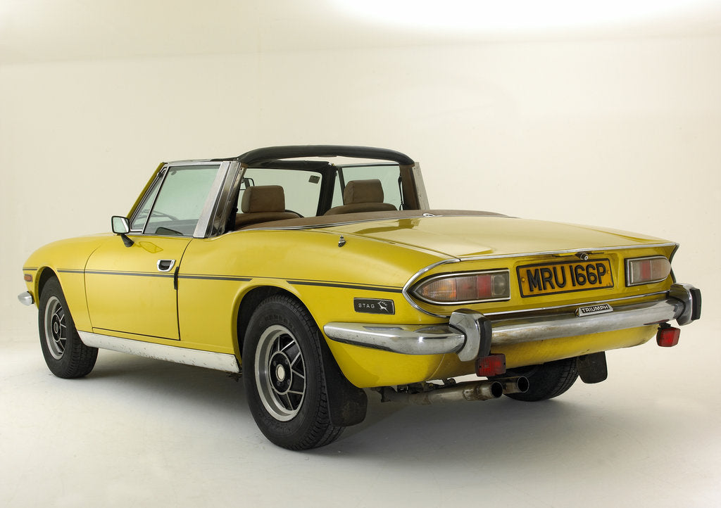 Detail of 1976 Triumph Stag by Unknown