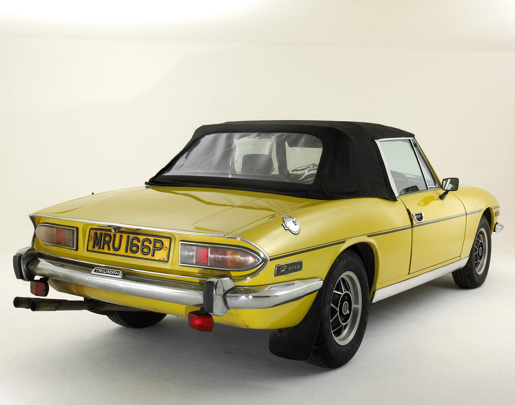 Detail of 1976 Triumph Stag by Unknown