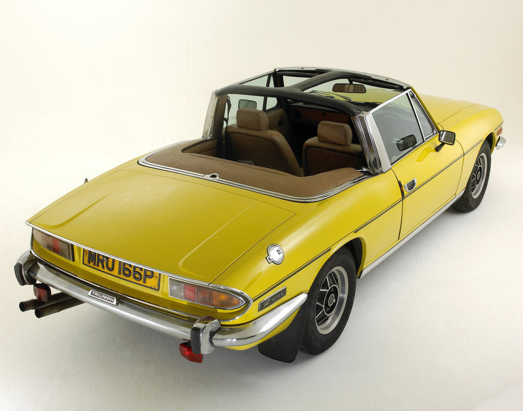 Detail of 1976 Triumph Stag by Unknown
