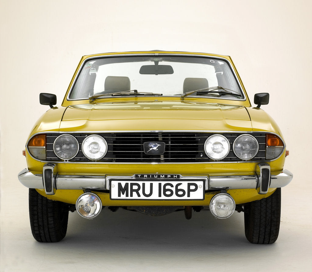 Detail of 1976 Triumph Stag by Unknown