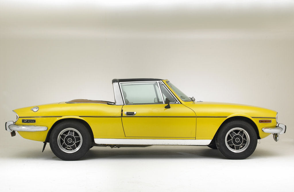 Detail of 1976 Triumph Stag by Unknown