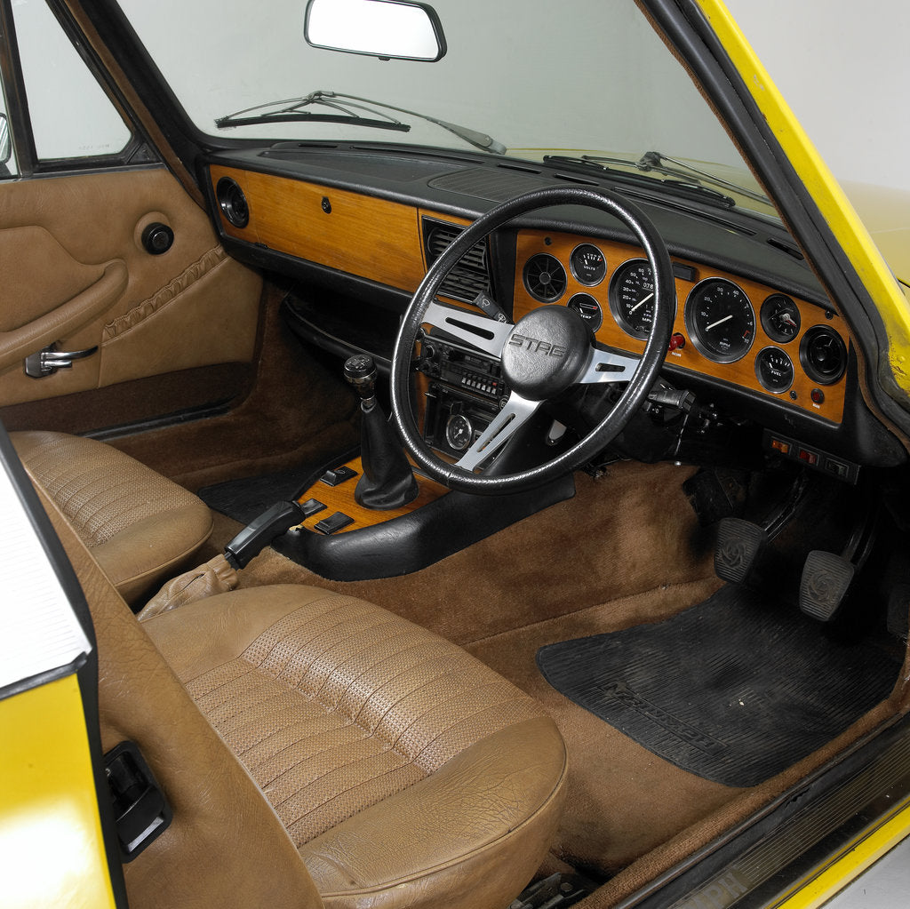 Detail of 1976 Triumph Stag by Unknown