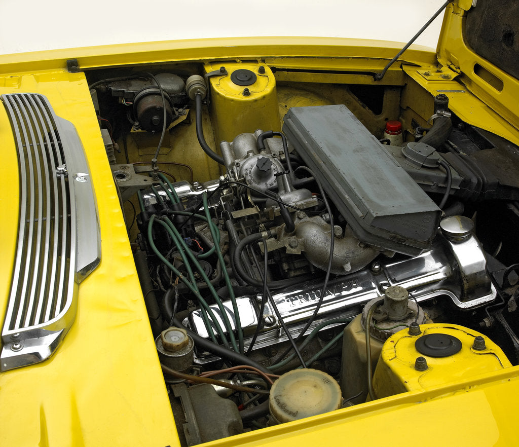 Detail of 1976 Triumph Stag by Unknown