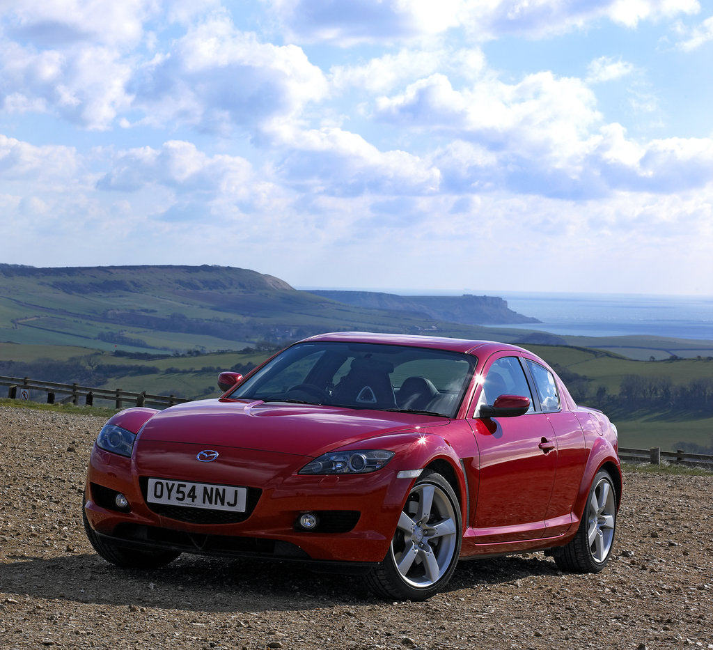 Detail of 2004 Mazda RX8 by Unknown