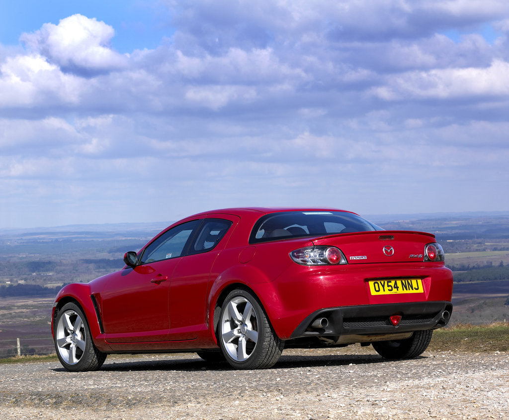 Detail of 2004 Mazda RX8 by Unknown
