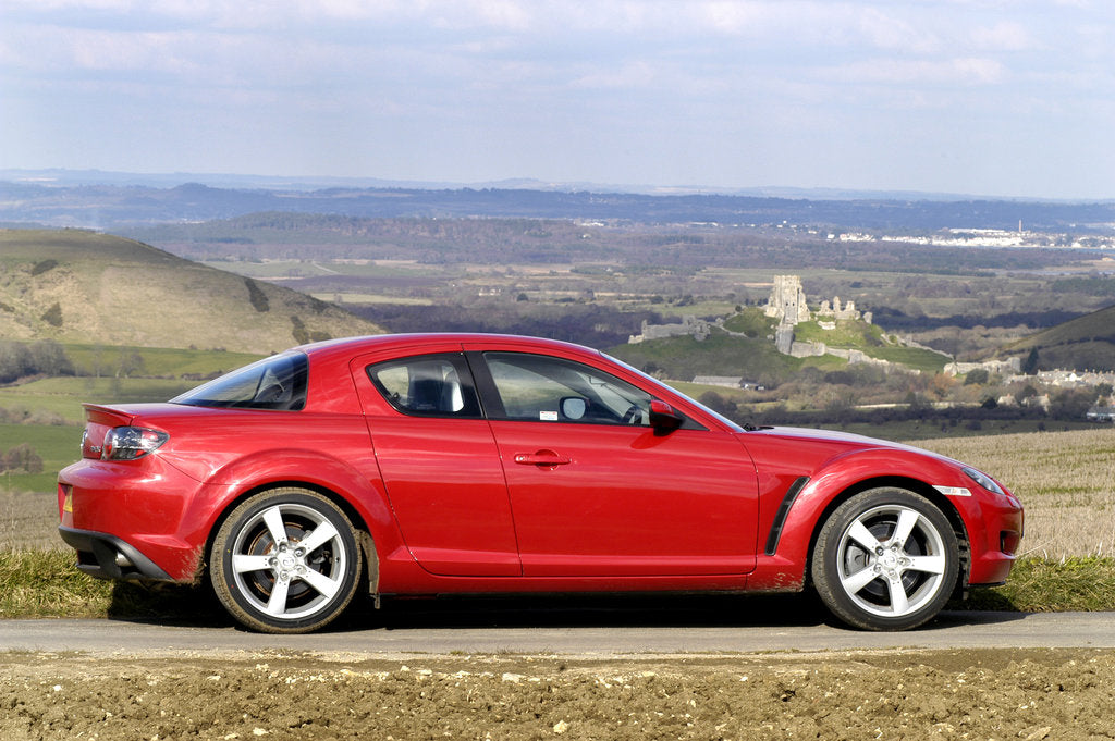 Detail of 2004 Mazda RX8 by Unknown