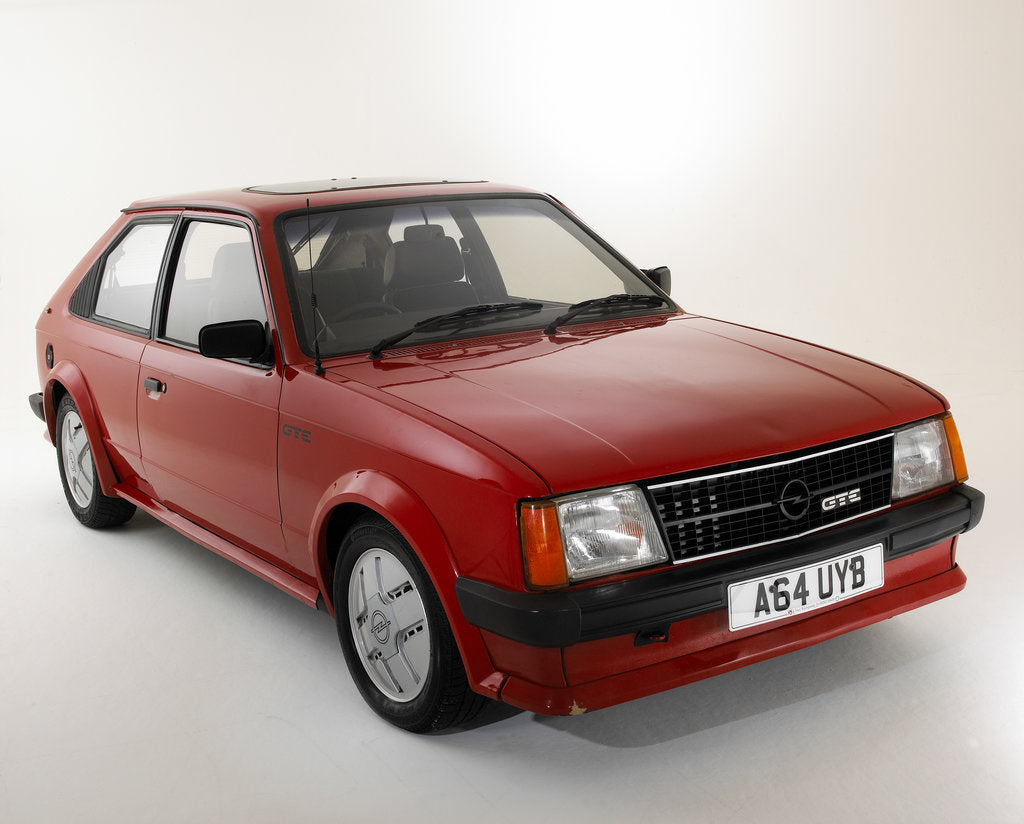 Detail of 1983 Opel Kadett GTE by Unknown