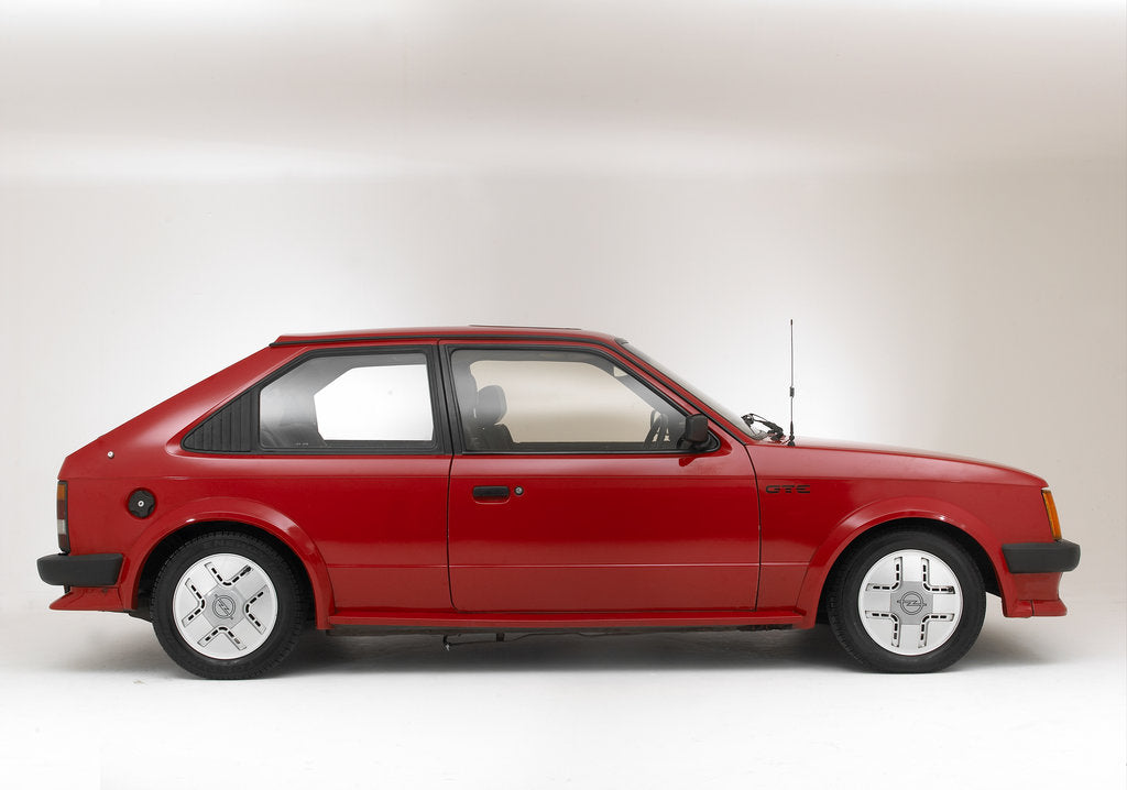 Detail of 1983 Opel Kadett GTE by Unknown