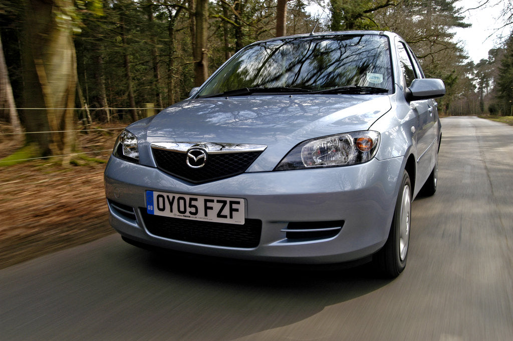 Detail of 2005 Mazda 2 1.4D Antares by Unknown