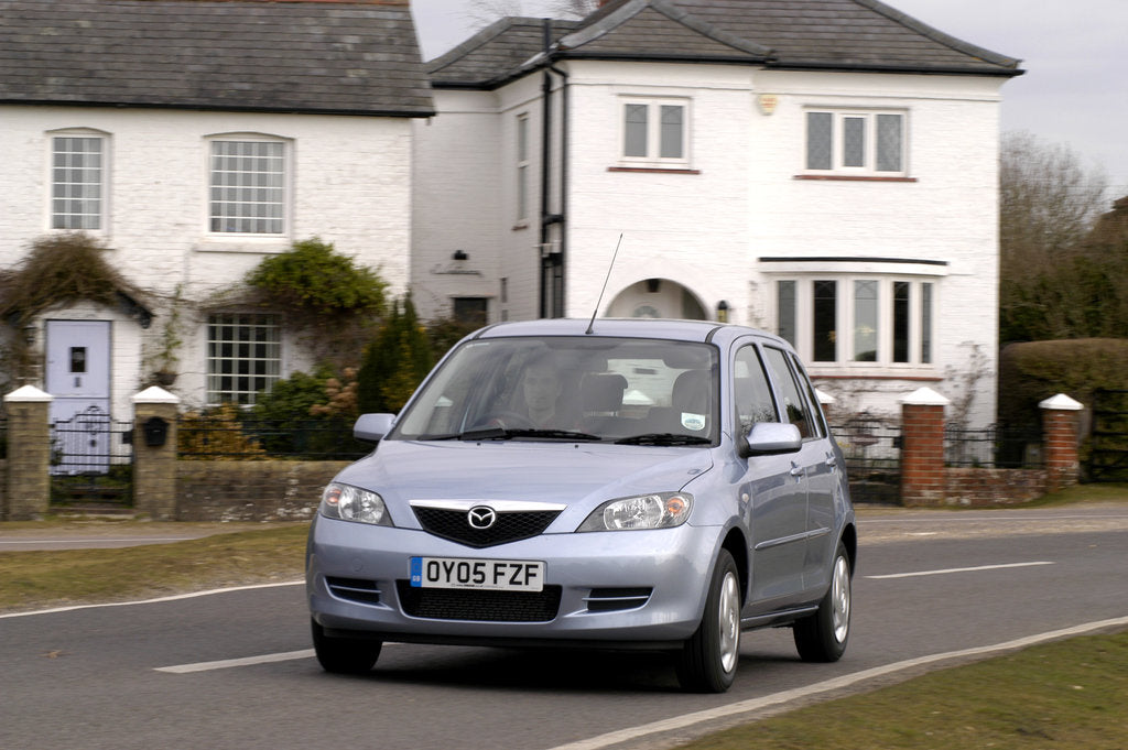 Detail of 2005 Mazda 2 1.4D Antares by Unknown