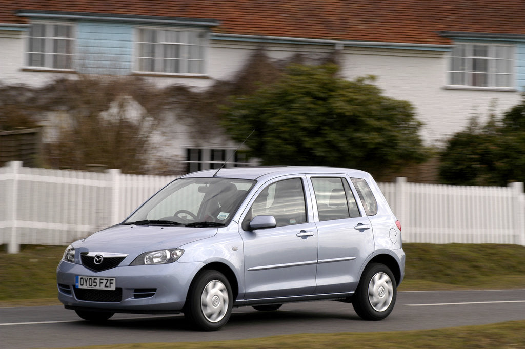 Detail of 2005 Mazda 2 1.4D Antares by Unknown