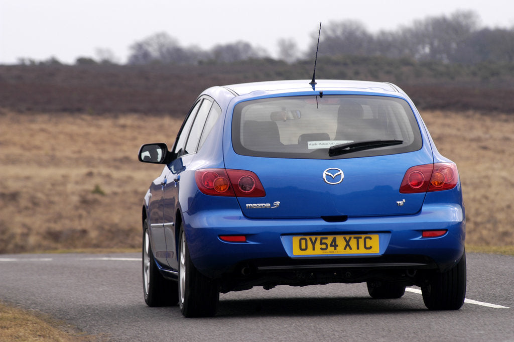 Detail of 2004 Mazda 3 1.6 TS2 by Unknown