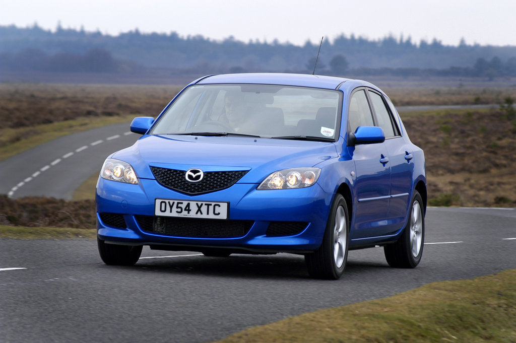 Detail of 2004 Mazda 3 1.6 TS2 by Unknown