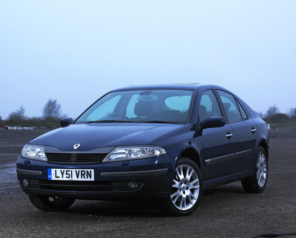 Detail of 2001 Renault Laguna by Unknown