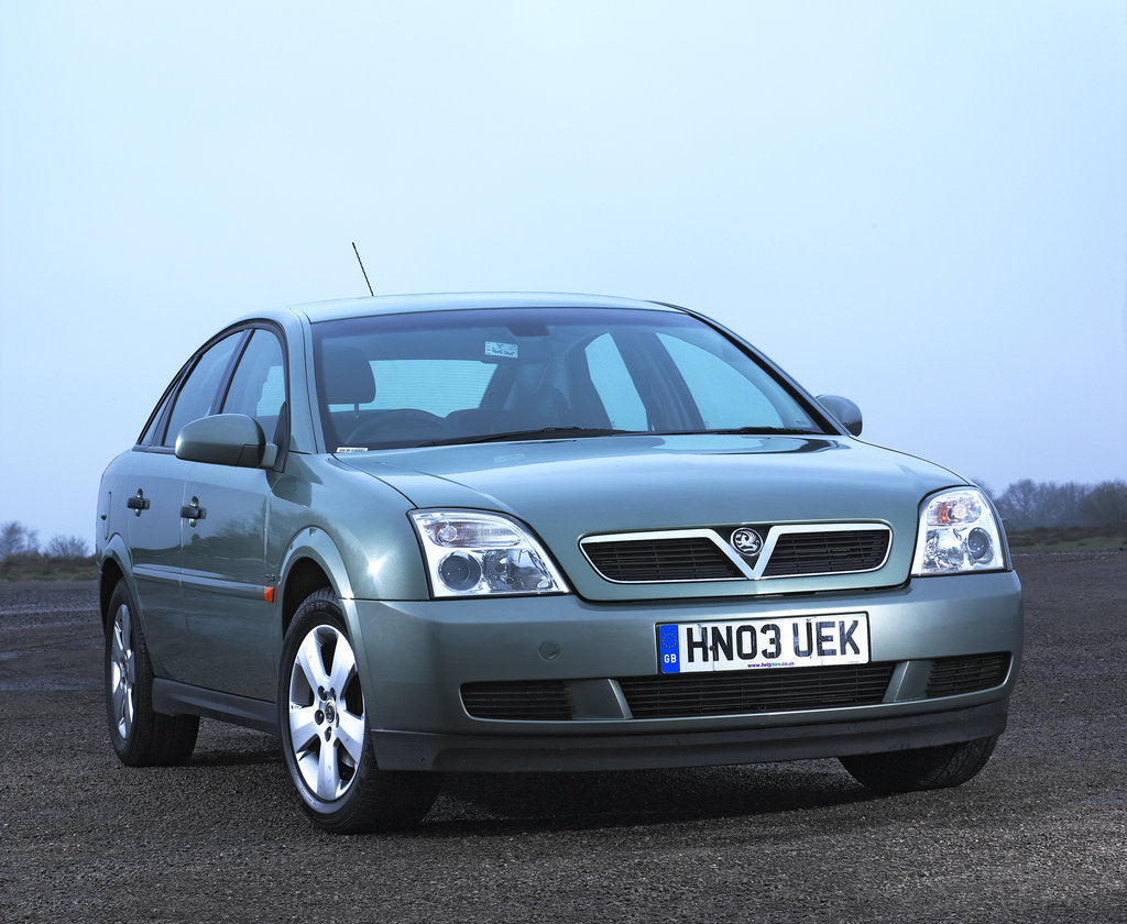 Detail of 2003 Vauxhall Vectra by Unknown