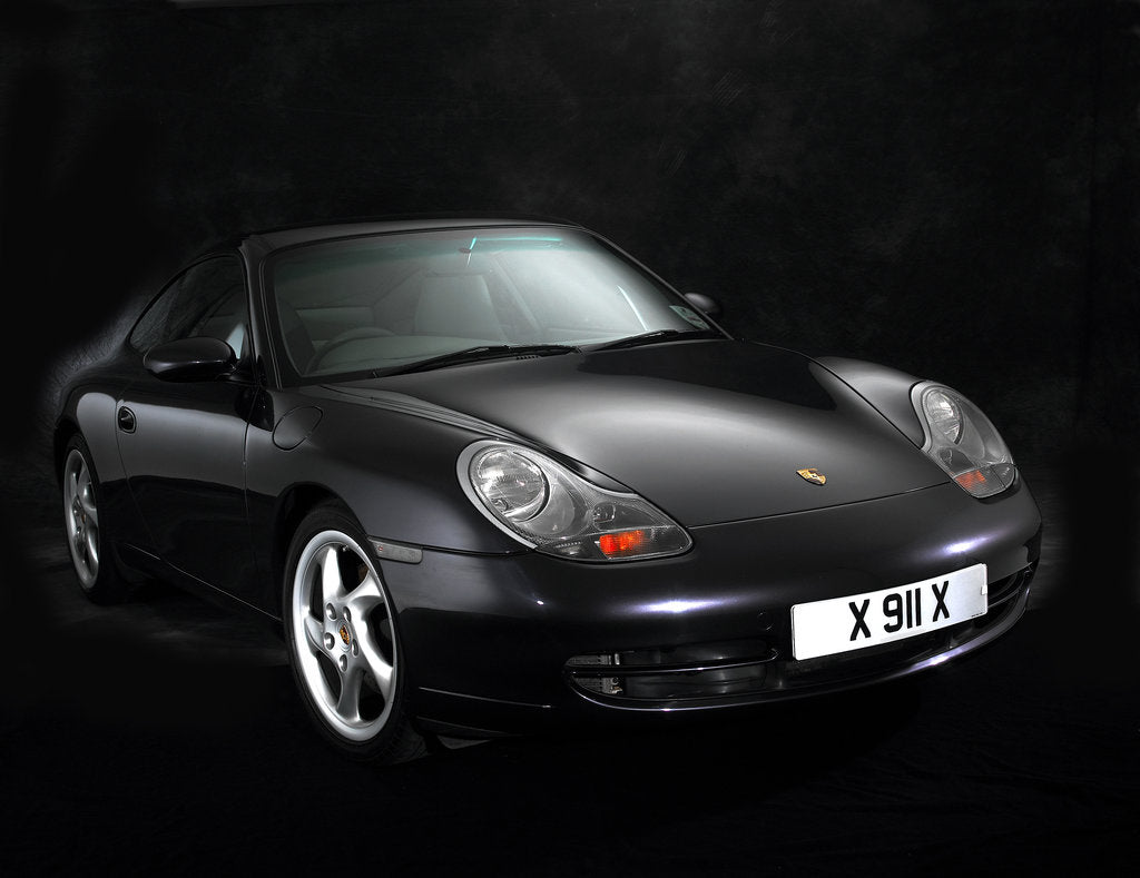 Detail of 2000 Porsche 996 Carrera by Unknown