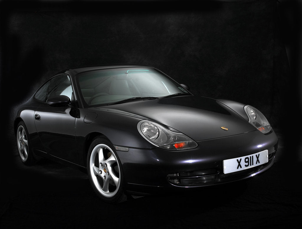 Detail of 2000 Porsche 996 Carrera by Unknown
