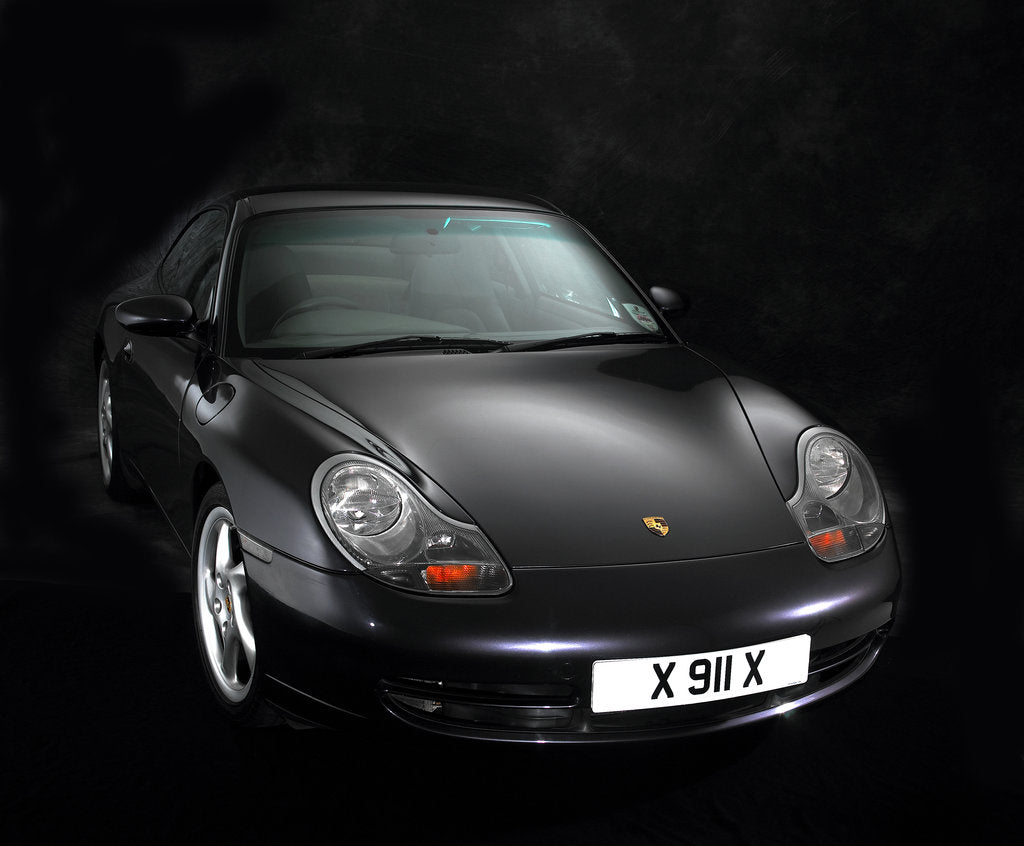 Detail of 2000 Porsche 996 Carrera by Unknown