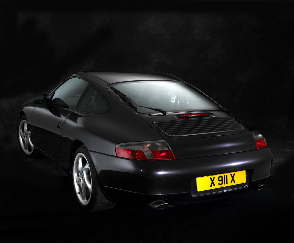 Detail of 2000 Porsche 996 Carrera by Unknown