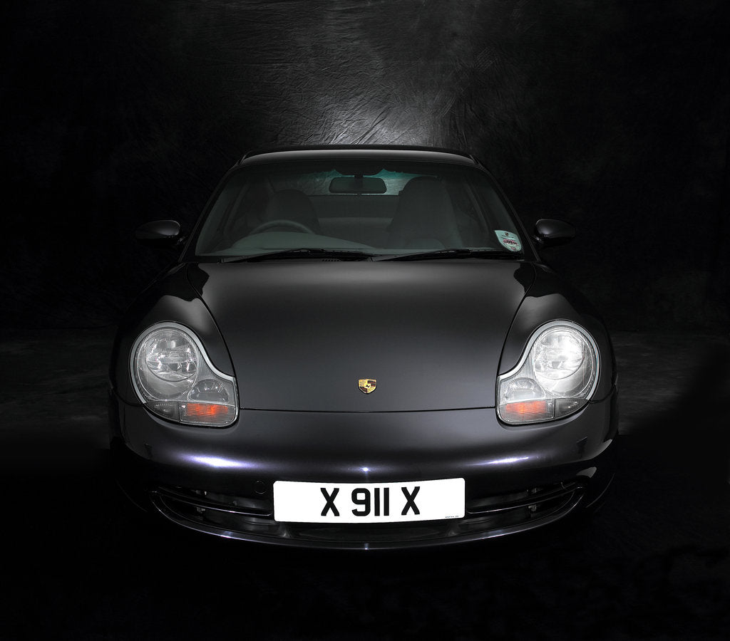 Detail of 2000 Porsche 996 Carrera by Unknown