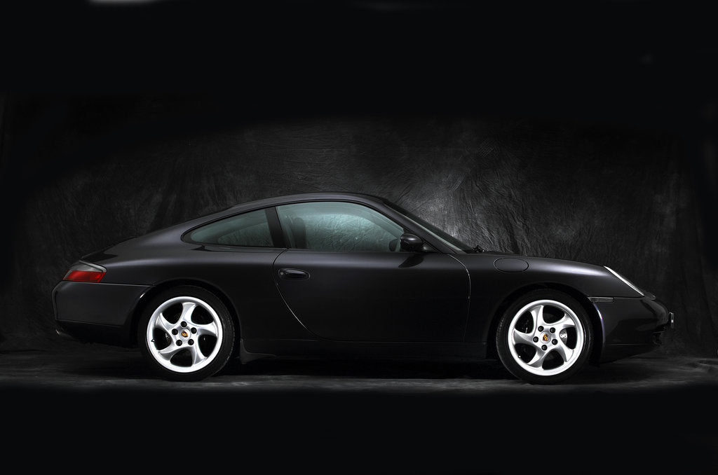 Detail of 2000 Porsche 996 Carrera by Unknown