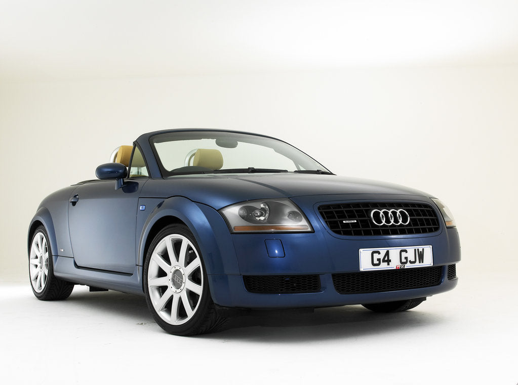 Detail of 2003 Audi TT Roadster 225 by Unknown