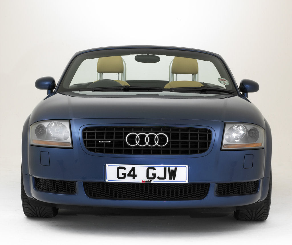 Detail of 2003 Audi TT Roadster 225 by Unknown