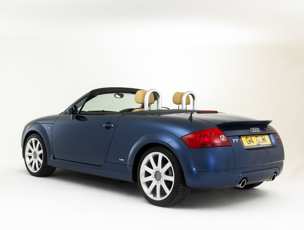 Detail of 2003 Audi TT Roadster 225 by Unknown