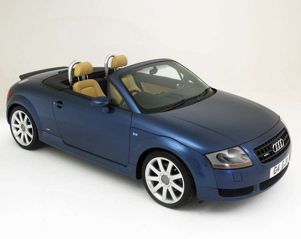 Detail of 2003 Audi TT Roadster 225 by Unknown