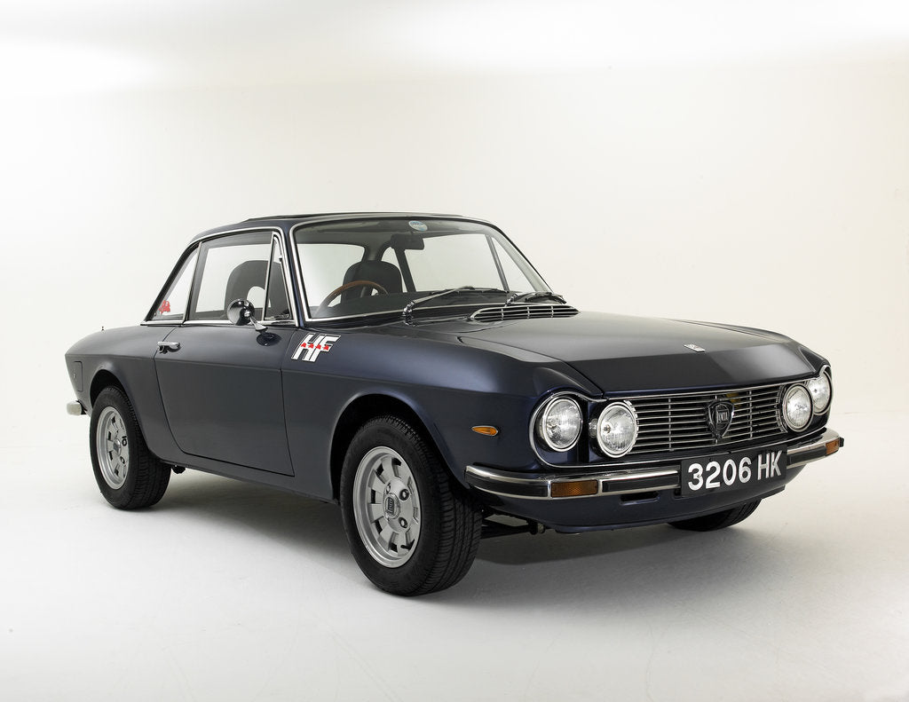 Detail of 1972 Lancia Fulvia 1600 HF by Unknown