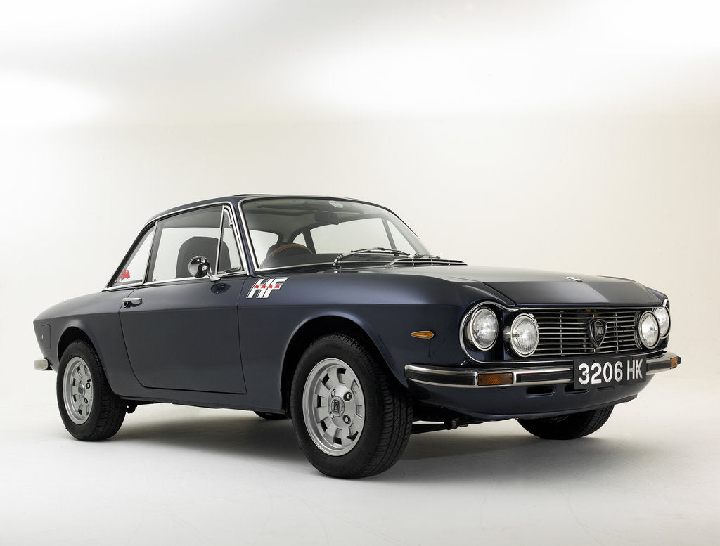 Detail of 1972 Lancia Fulvia 1600 HF by Unknown