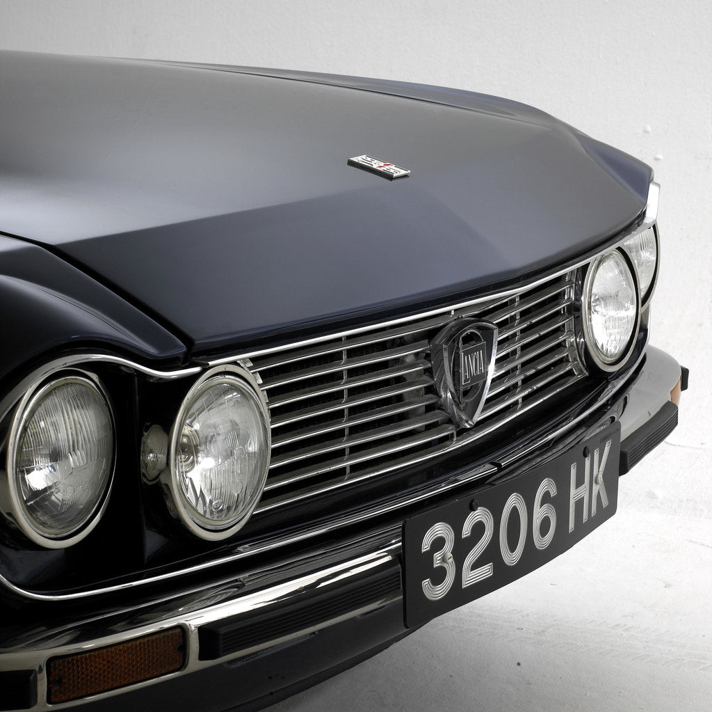 Detail of 1972 Lancia Fulvia 1600 HF by Unknown