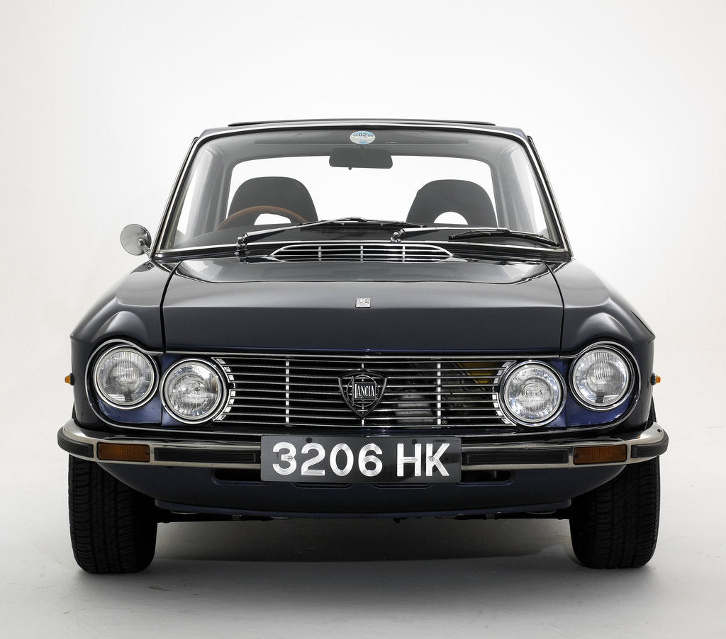 Detail of 1972 Lancia Fulvia 1600 HF by Unknown