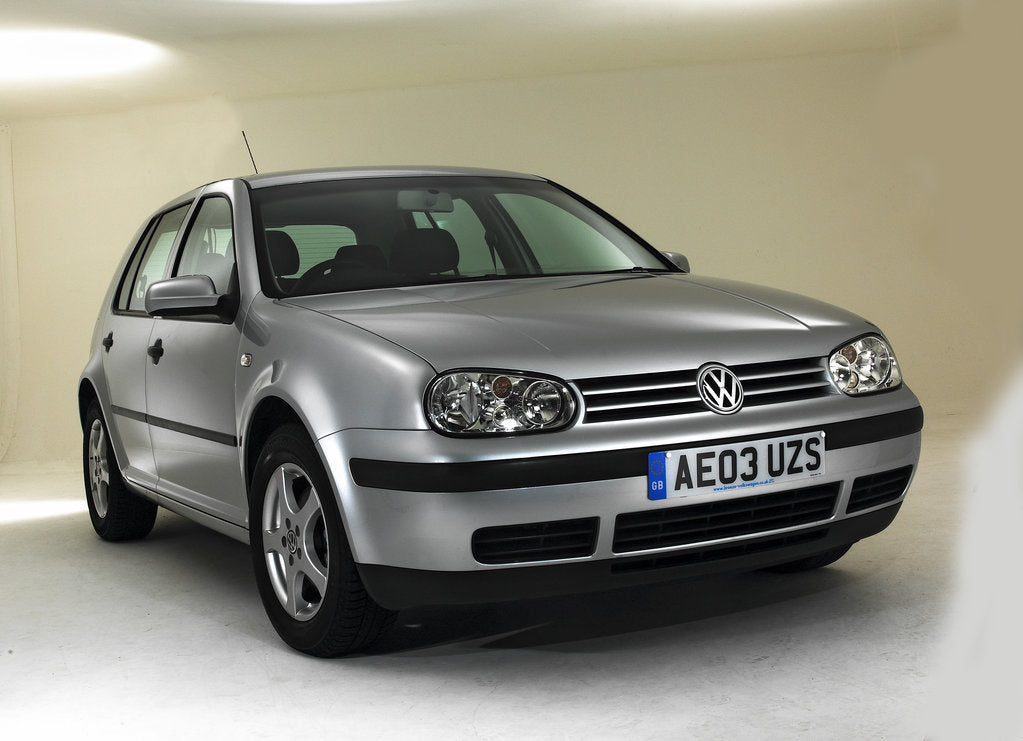 Detail of 2003 VW Golf Tdi by Unknown