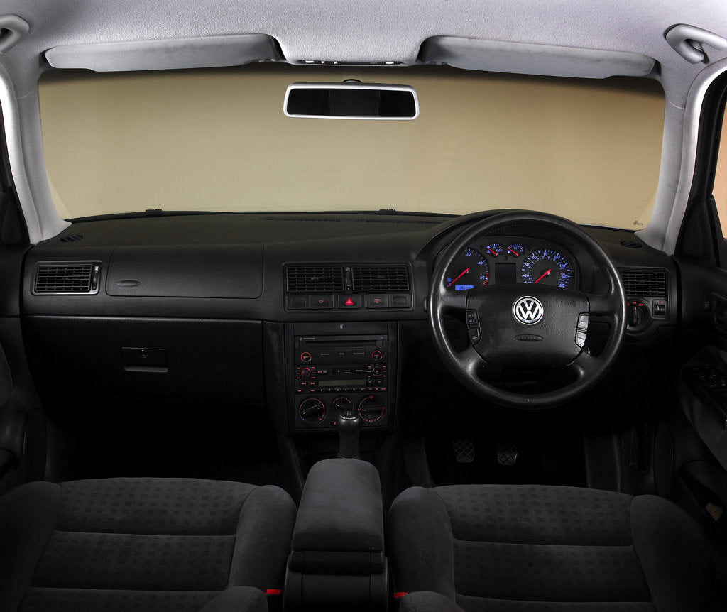 Detail of 2003 VW Golf Tdi by Unknown