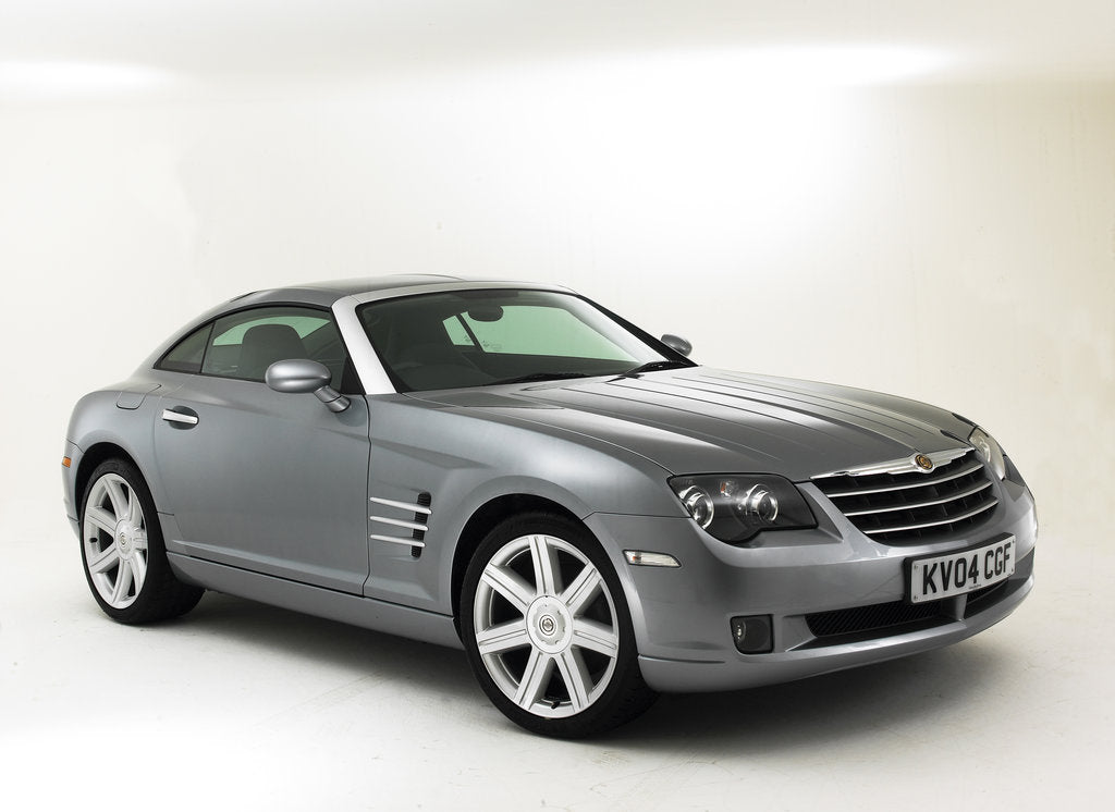 Detail of 2004 Chrysler Crossfire by Unknown