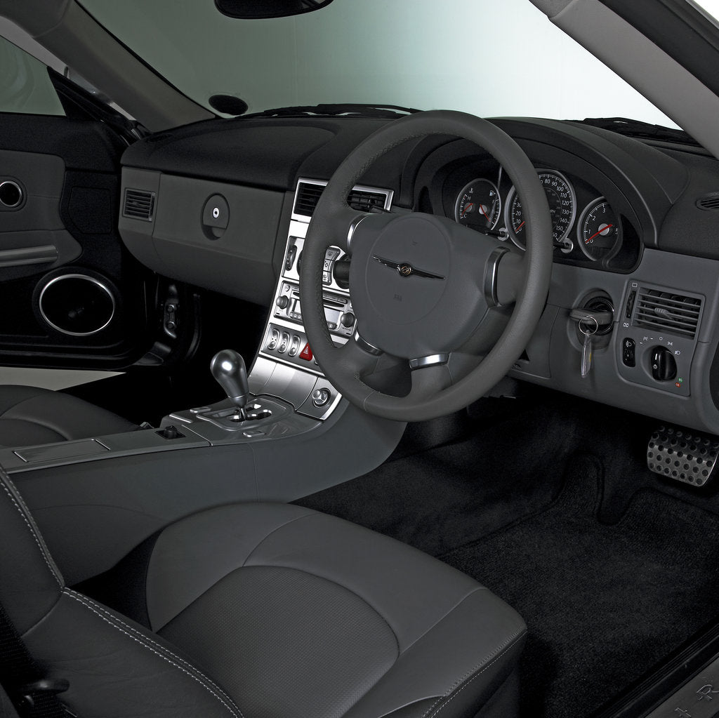 Detail of 2004 Chrysler Crossfire by Unknown